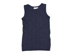 Name It ombre blue undershirt merino wool